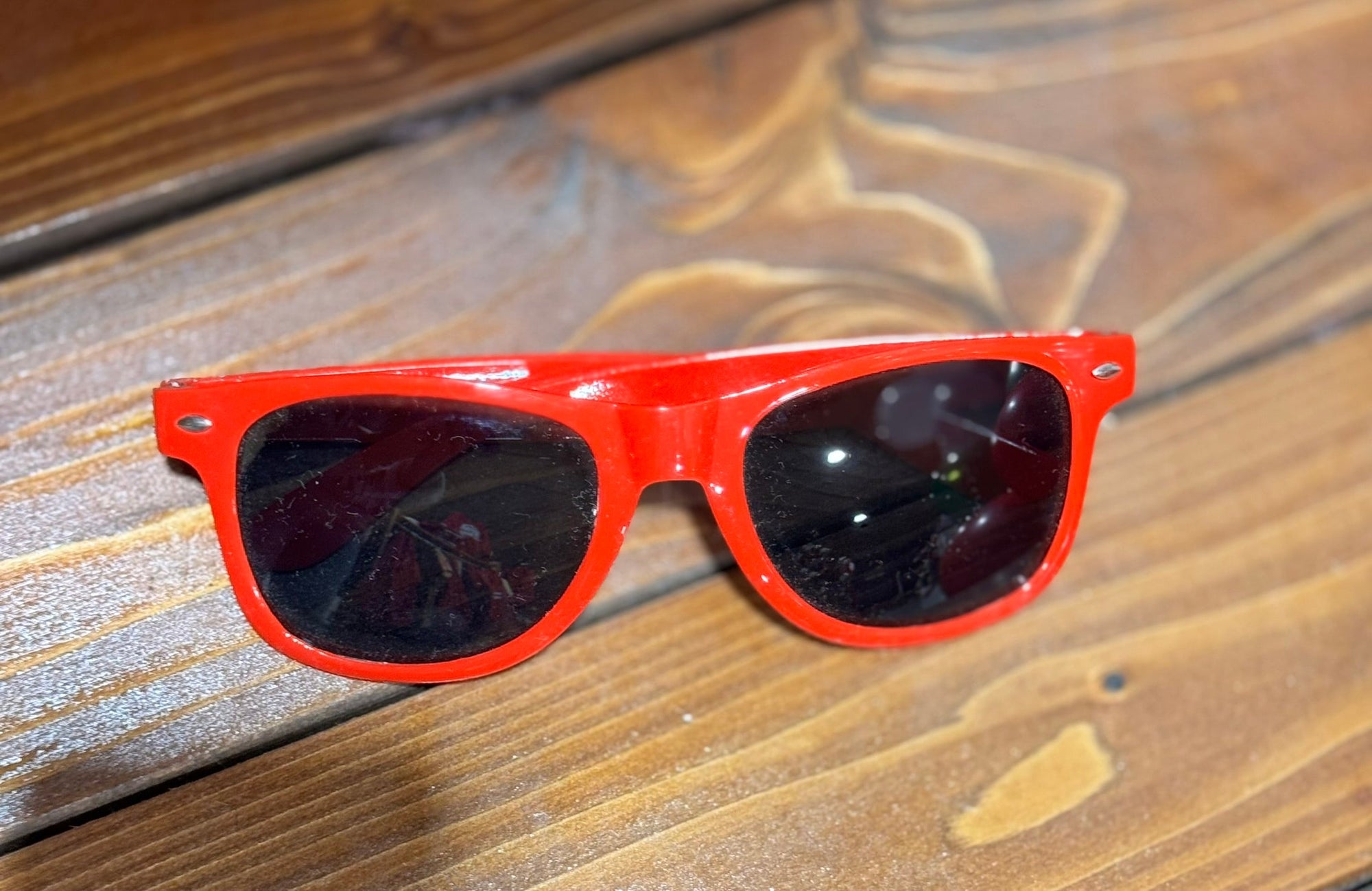 Red Sunglasses - Apparel & Accessories - The Red Rival