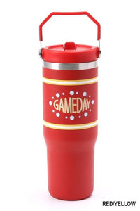 Red & Yellow Gameday Tumbler - Apparel & Accessories - The Red Rival