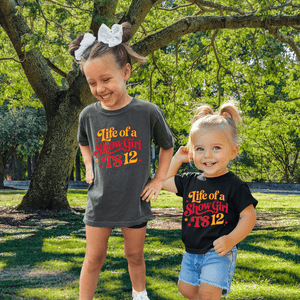 Red/Yellow Life of a Showgirl TS12 (Pick Your Color & Style) - Wholesale - The Red Rival