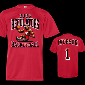 Regulators Team Merch - The Red Rival