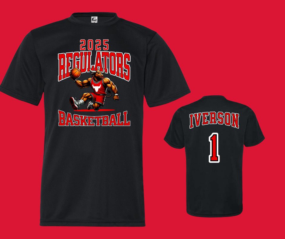 Regulators Team Merch - The Red Rival