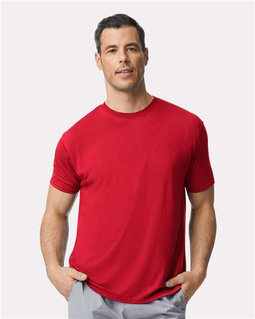 Right Way Roofing Gildan Performance Tees (FRONT Pocket / Full Back) - Select your style - Graphic Tee - The Red Rival