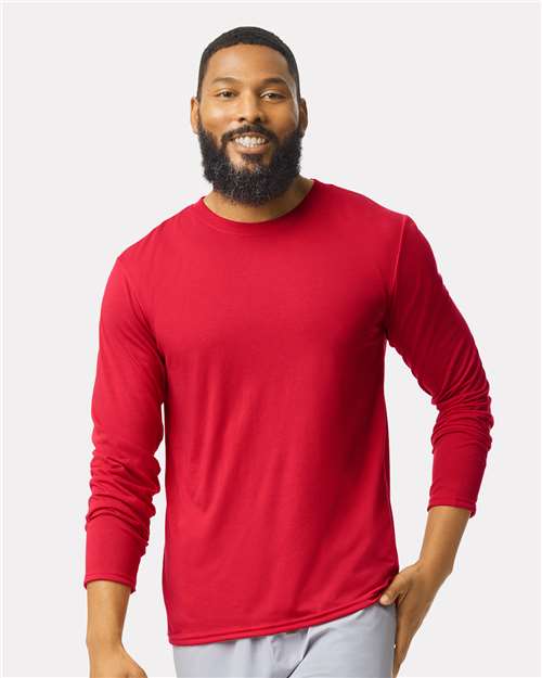 Right Way Roofing Gildan Performance Tees (FRONT Pocket / Full Back) - Select your style - Graphic Tee - The Red Rival
