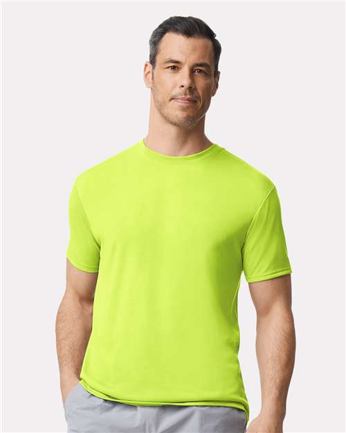 Right Way Roofing Gildan Performance Tees (FRONT Pocket / Full Back) - Select your style - Graphic Tee - The Red Rival