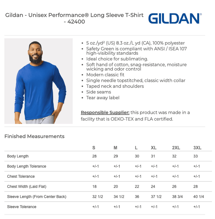 Right Way Roofing Gildan Performance Tees (FRONT Pocket / Full Back) - Select your style - Graphic Tee - The Red Rival