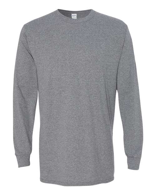 Right Way Roofing Long Sleeve Unisex Gildan Tees (Front Pocket / Full Back Logo) - Graphic Tee - The Red Rival