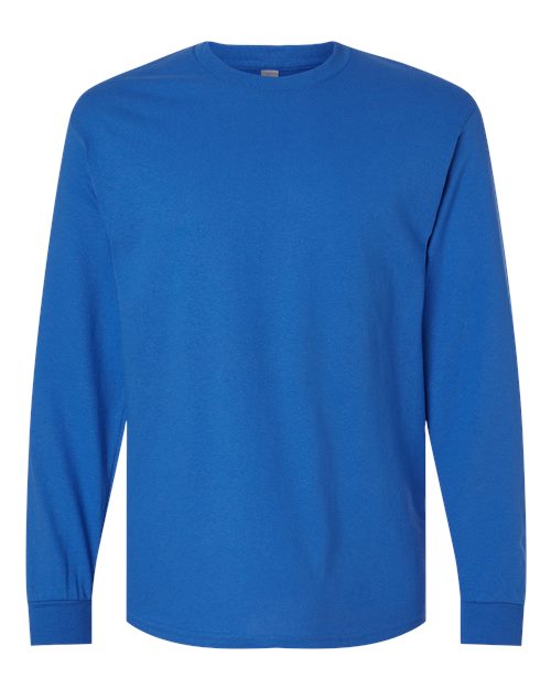 Right Way Roofing Long Sleeve Unisex Gildan Tees (Front Pocket / Full Back Logo) - Graphic Tee - The Red Rival