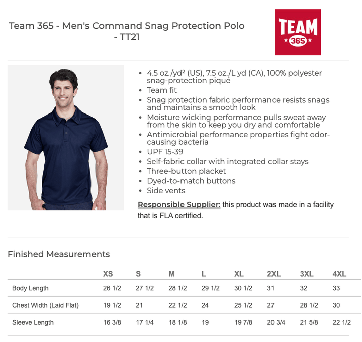 Right Way Roofing Performance Polo (Front Pocket Logo ONLY) - Graphic Tee - The Red Rival