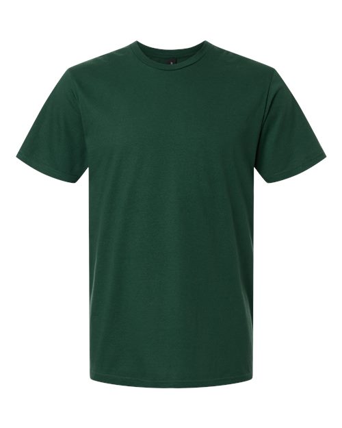 Right Way Roofing Short Sleeve Unisex Gildan Tees (Front Pocket / Full Back Logo) - Graphic Tee - The Red Rival