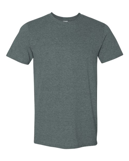 Right Way Roofing Short Sleeve Unisex Gildan Tees (Front Pocket / Full Back Logo) - Graphic Tee - The Red Rival