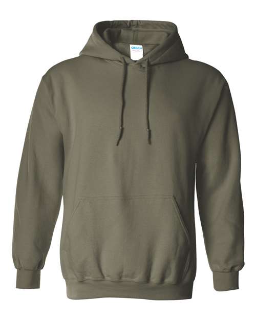 Right Way Roofing Unisex Gildan HOODIE (Front Pocket / Full Back Logo) - Graphic Tee - The Red Rival
