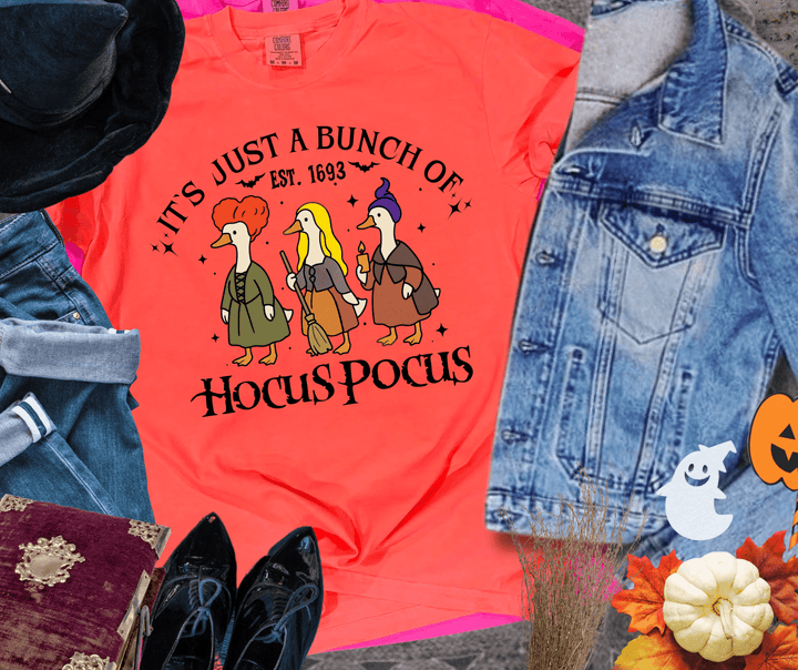 Sanderson Sister Geese - Graphic Tee - The Red Rival