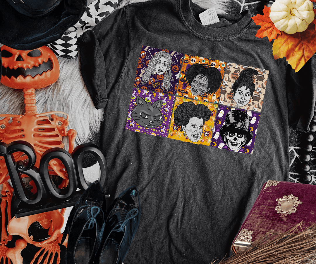 Sanderson Sisters Boxes - Graphic Tee - The Red Rival