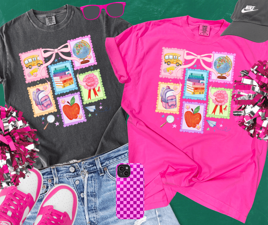 School Icon Photo Frames (Pick your Tee Color) - Tees - The Red Rival