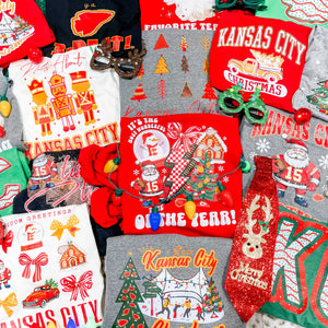 Secret KC Santa - Mystery KC CHRISTMAS Sale! (FINAL SALE) - Apparel & Accessories - The Red Rival