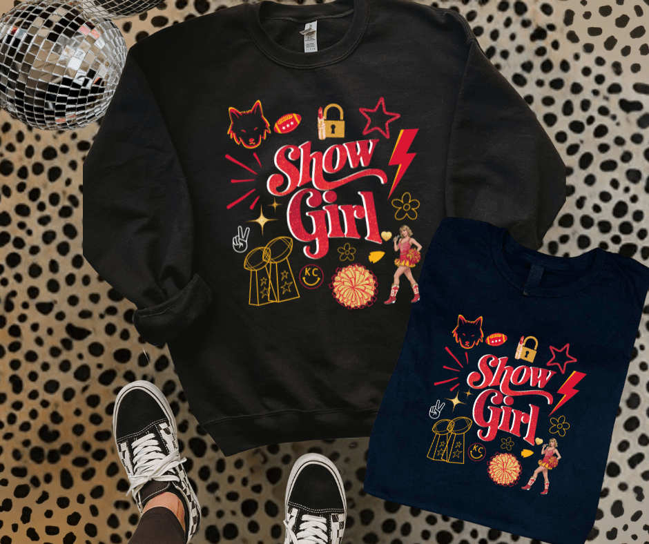Show Girl Collage (Pick Your Color & Style) - Wholesale - The Red Rival