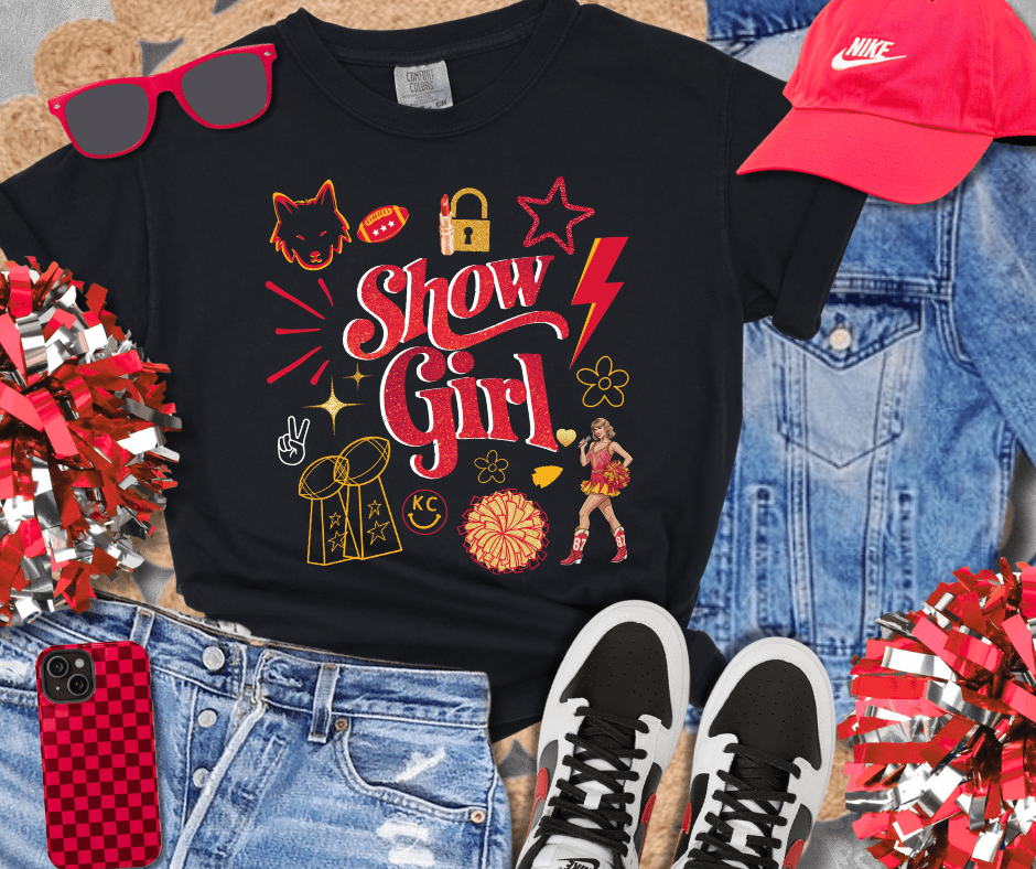 Show Girl Collage (Pick Your Color & Style) - Wholesale - The Red Rival