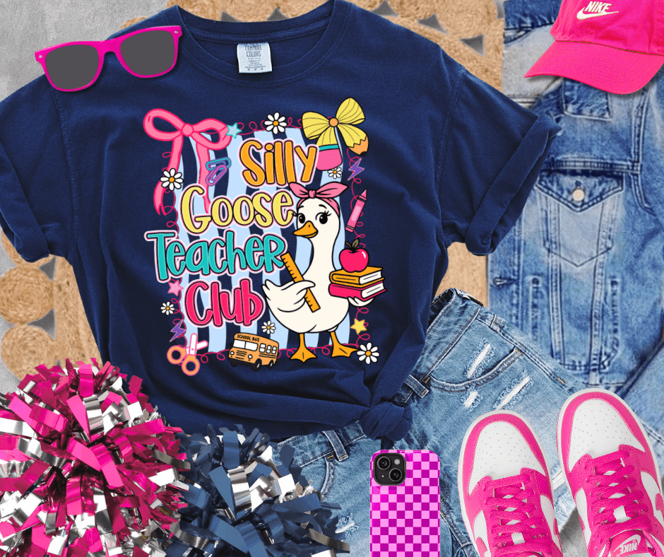 Silly Goose Teacher Club - Tees - The Red Rival