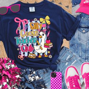 Silly Goose Teacher Club - Tees - The Red Rival