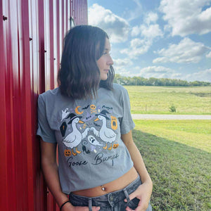 Spooky Goose Bumps - Graphic Tee - The Red Rival