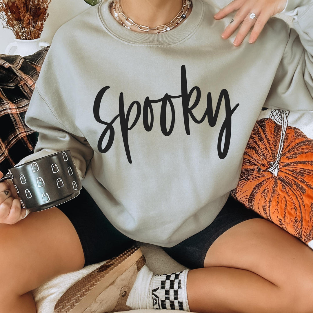 Spooky Tan Sweatshirt - Wholesale - The Red Rival