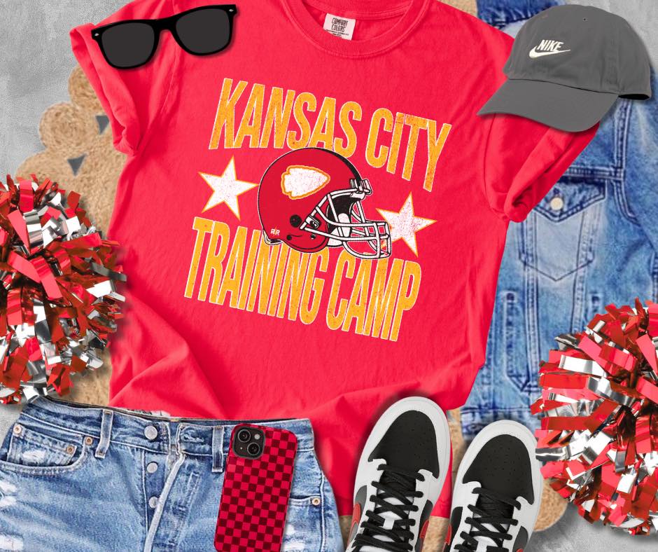 Stars Kansas City TRAINING CAMP Red Tee - Tees - The Red Rival