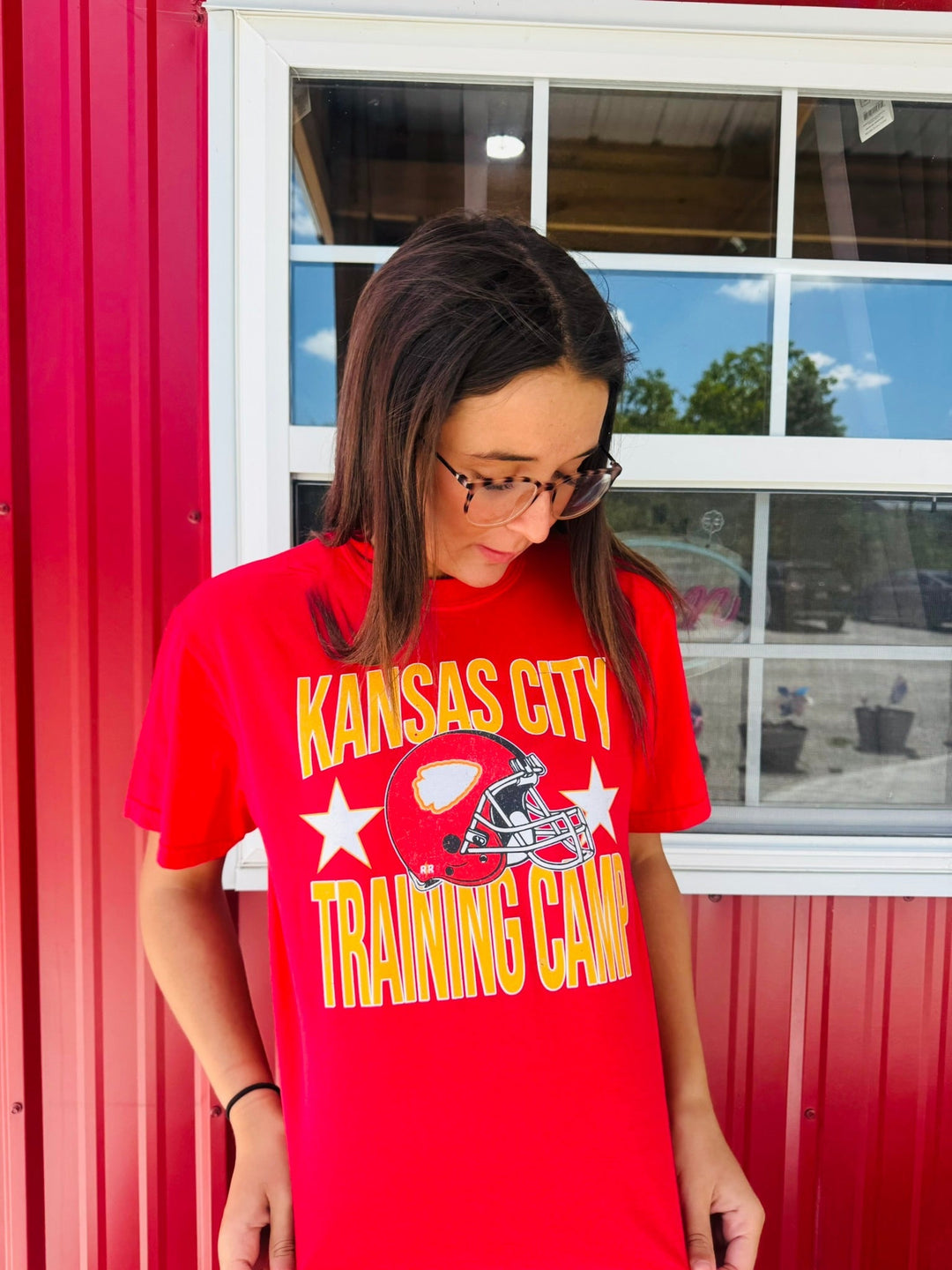 Stars Kansas City TRAINING CAMP Red Tee - Tees - The Red Rival