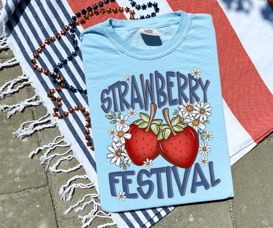 Strawberry Festival - Graphic Tee - The Red Rival