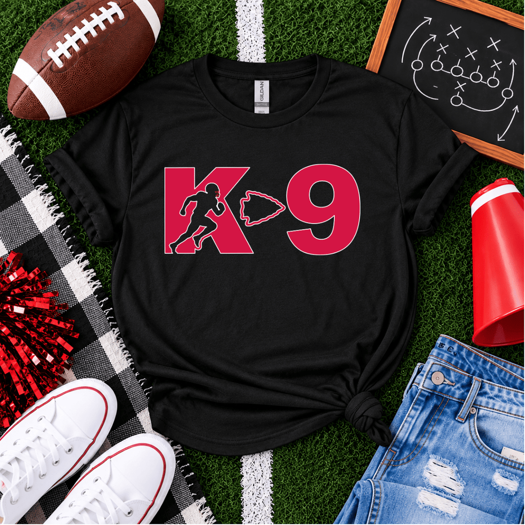 SUPER DEAL OF THE DAY - K9 - Black Tee or Sweatshirt (FINAL SALE) - Tees - The Red Rival
