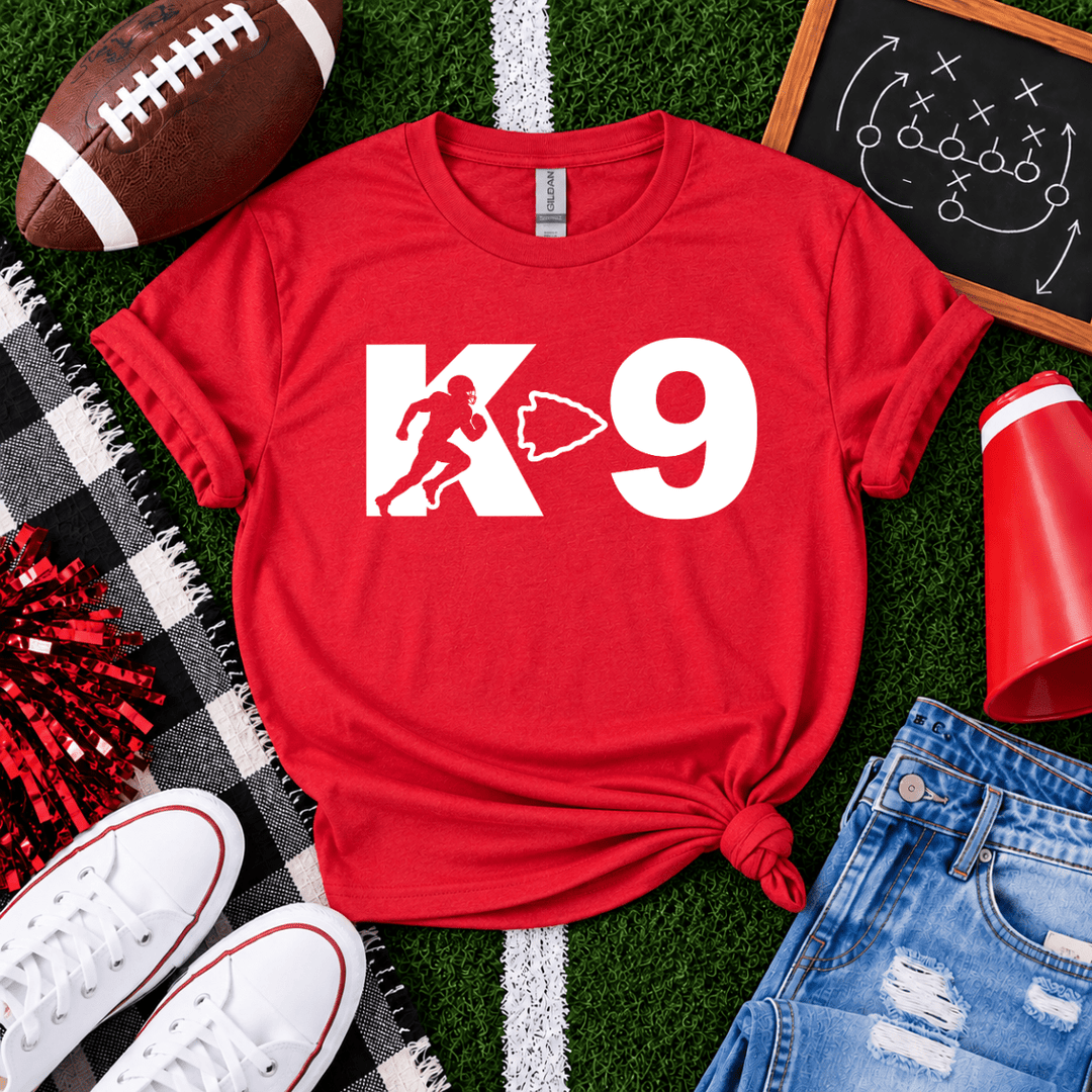 SUPER DEAL OF THE DAY - K9 - Red Tee or Sweatshirt (FINAL SALE) - Tees - The Red Rival