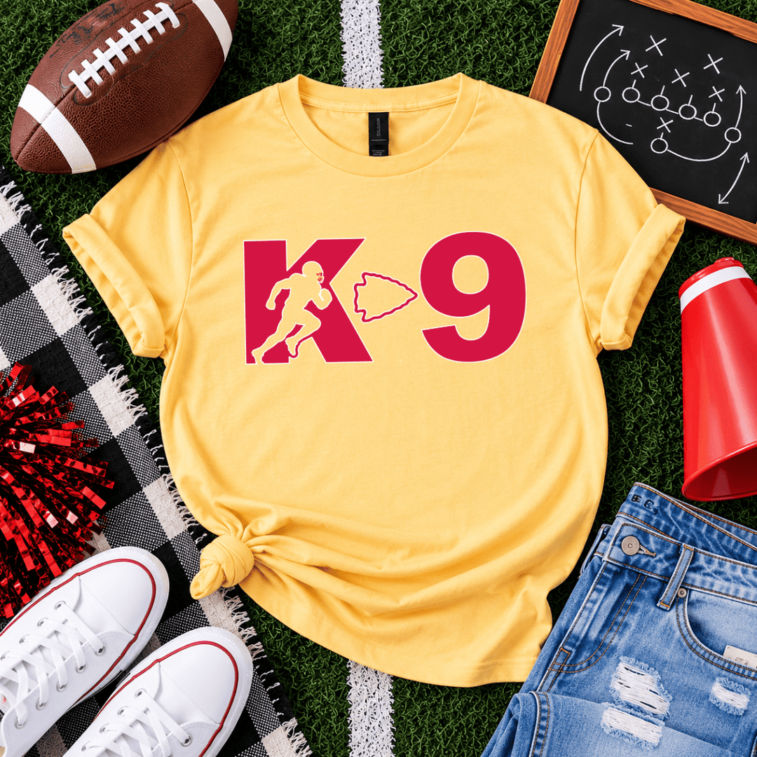 SUPER DEAL OF THE DAY - K9 - Yellow Tee or Sweatshirt (FINAL SALE) - Tees - The Red Rival