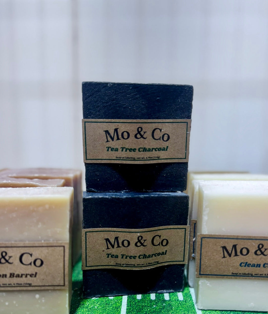 Tea Tree Charcoal Bar Soap - Apparel & Accessories - The Red Rival