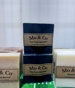 Tea Tree Charcoal Bar Soap - Apparel & Accessories - The Red Rival