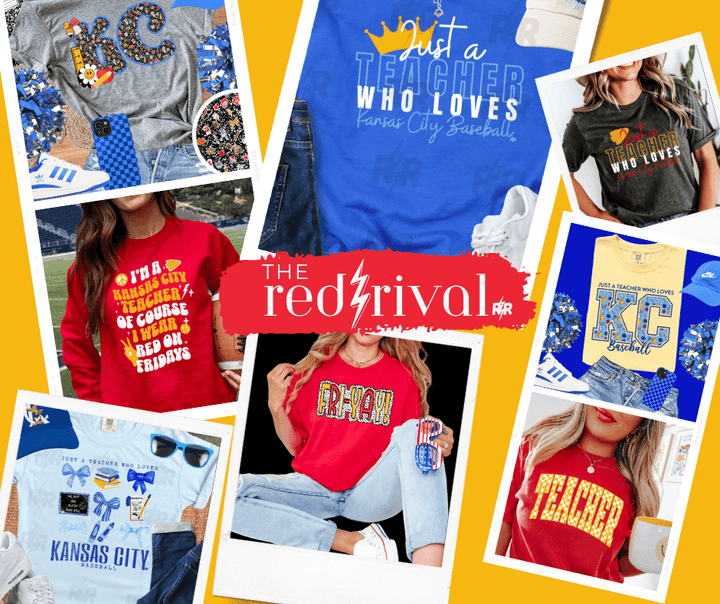 TEACHER KC Mystery Sale (FINAL SALE) - Apparel & Accessories - The Red Rival
