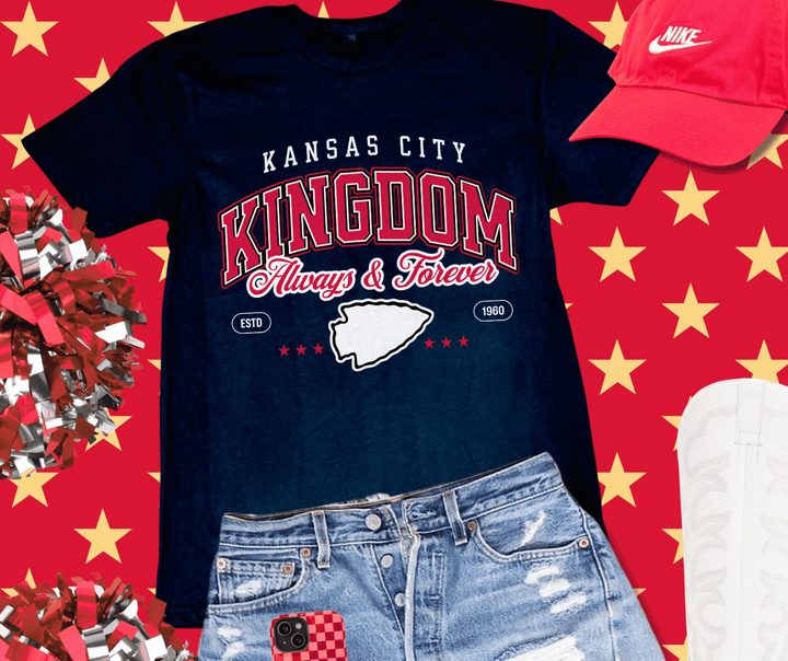 Tee Always & Forever KC Kingdom (Choose Your Color) - The Red Rival