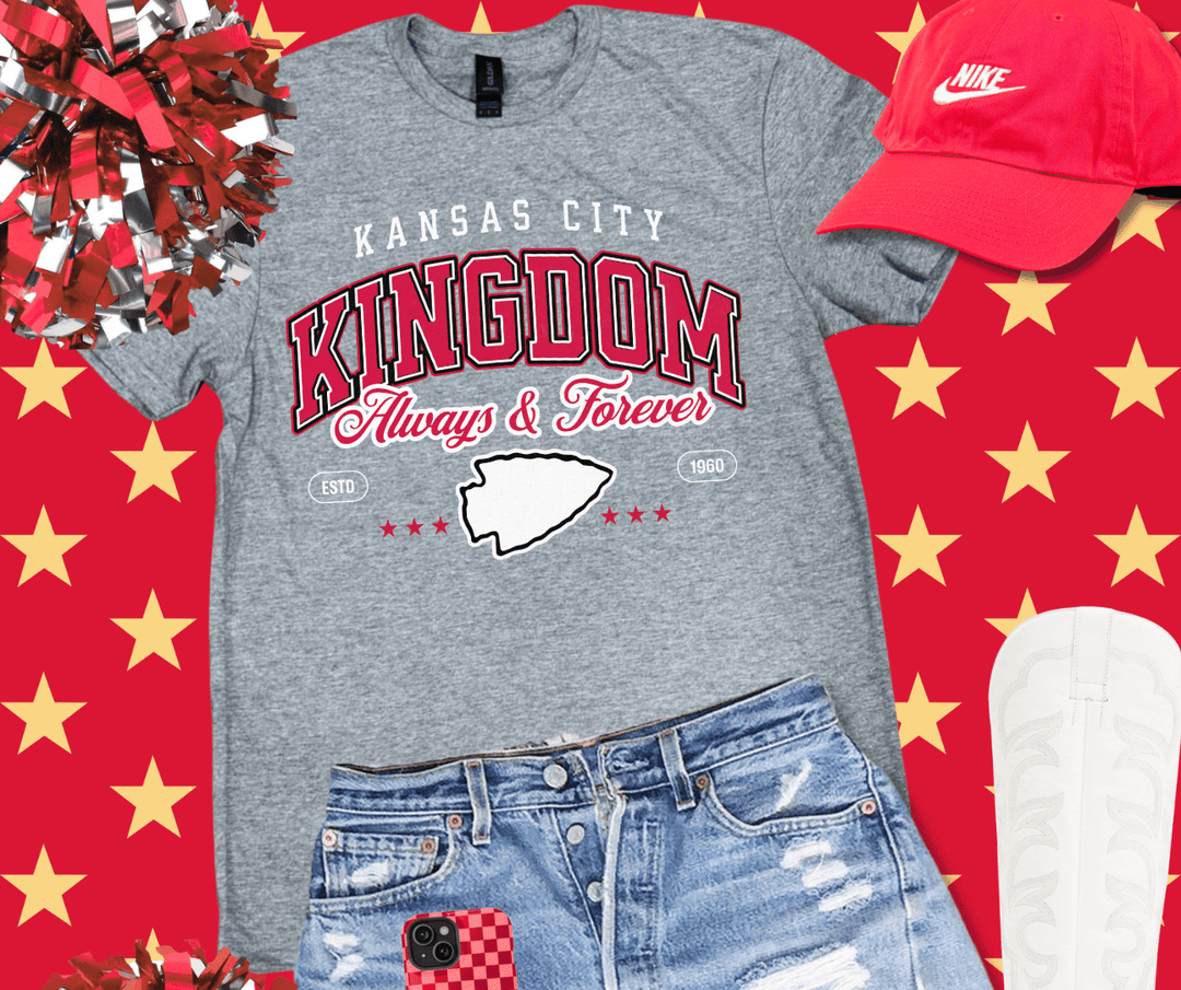 Tee Always & Forever KC Kingdom (Choose Your Color) - The Red Rival