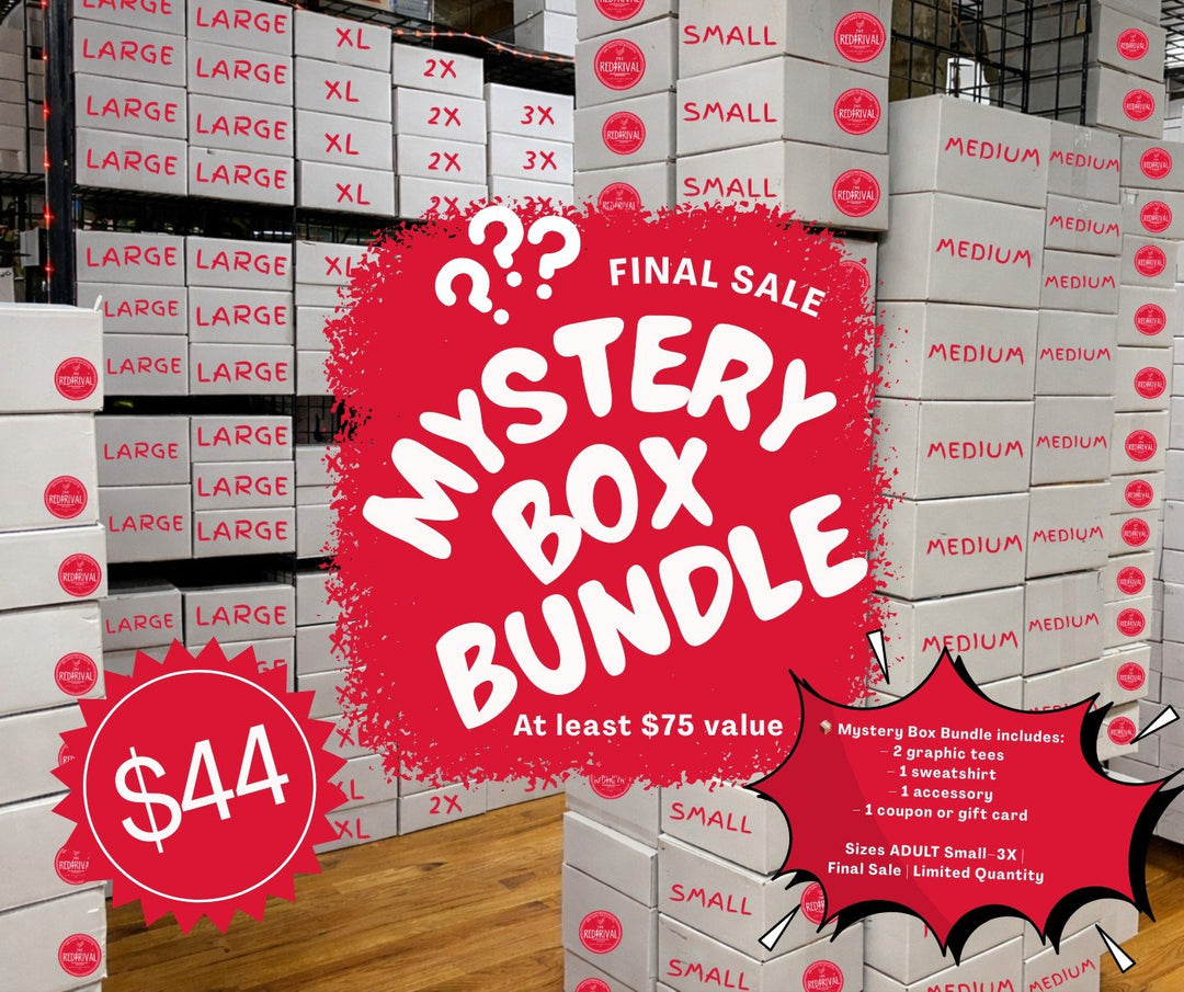 The Mystery Bundle Box (FINAL SALE) - NO DISCOUNT CODES - Apparel & Accessories - The Red Rival