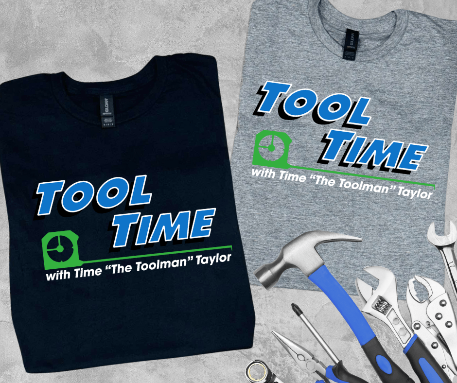 Tool Time (Pick Your Tee Color) - Graphic Tee - The Red Rival