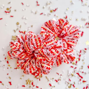 Touchdown Kansas City Oversized Scrunchy - Apparel & Accessories - The Red Rival