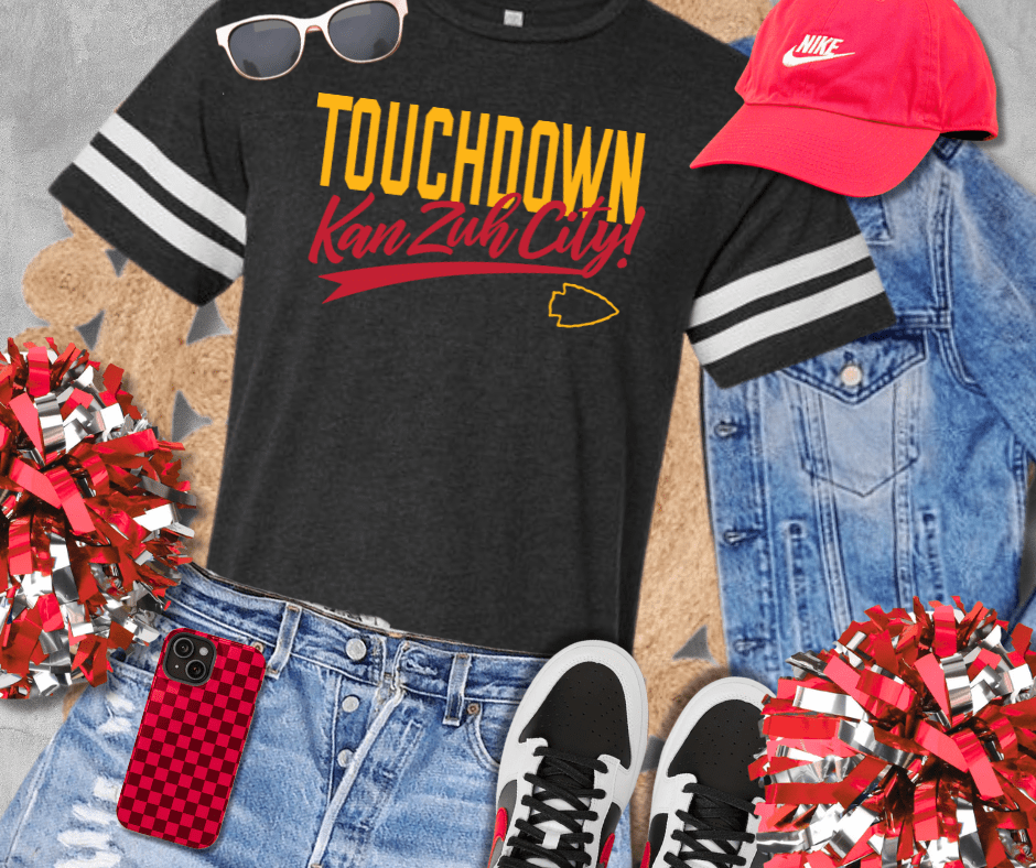 Touchdown KanZuh City Jersey Tee - Tees - The Red Rival