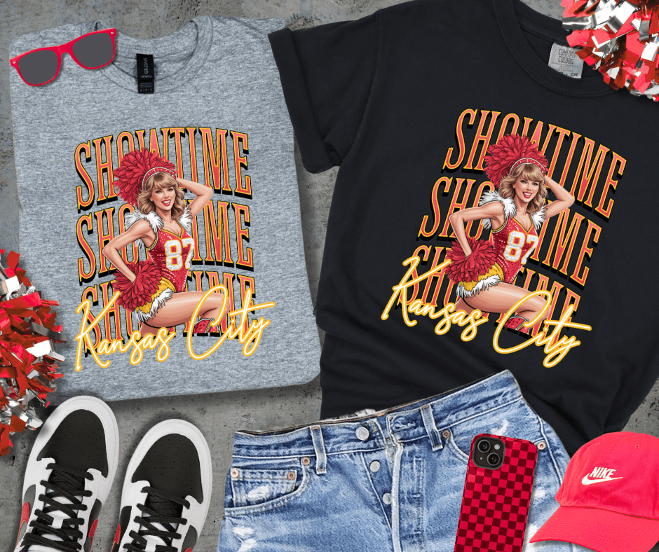 TS Showtime Repeat Sweatshirt or Tee - Tees & Sweatshirts - The Red Rival