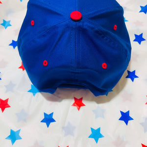 Upside Down America Embroidered Trucker Hat - Hat - The Red Rival