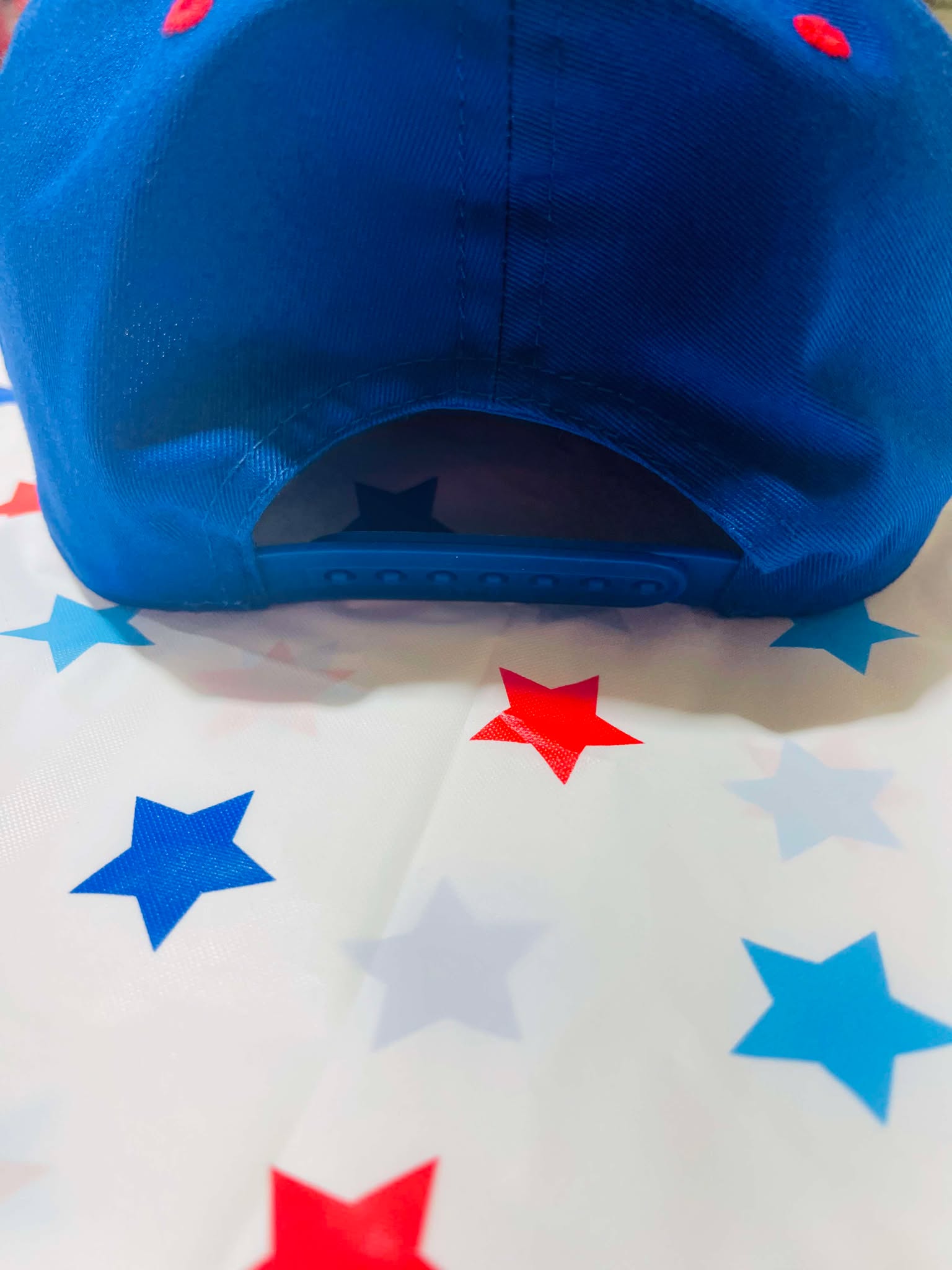 Upside Down America Embroidered Trucker Hat - Hat - The Red Rival