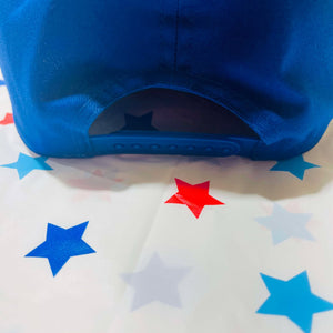 Upside Down America Embroidered Trucker Hat - Hat - The Red Rival