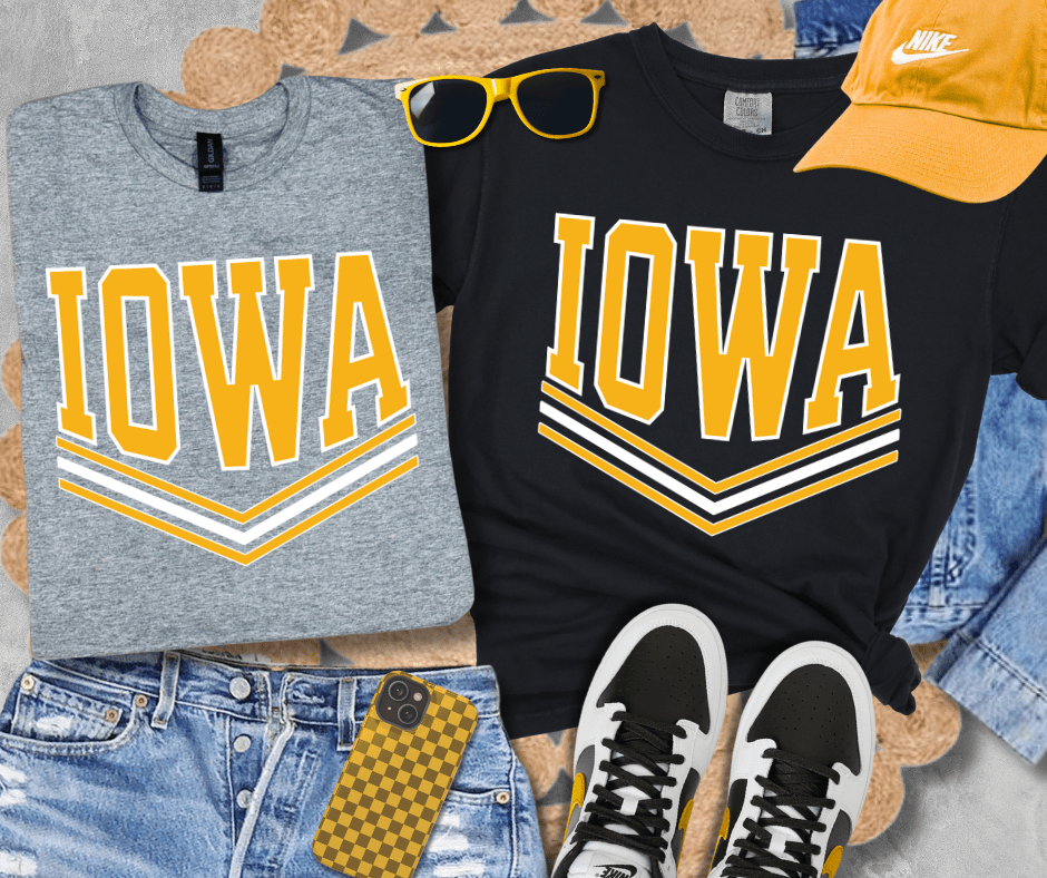 V - Lines (Pick Your Tee Color) - Tees - The Red Rival