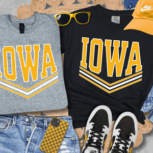 V - Lines (Pick Your Tee Color) - Tees - The Red Rival