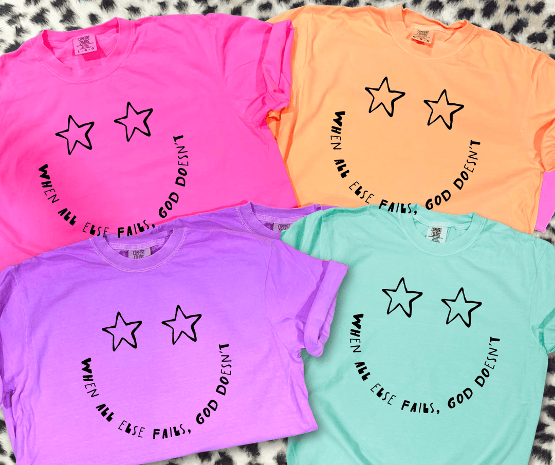 When All Else Fails, God Doesn&