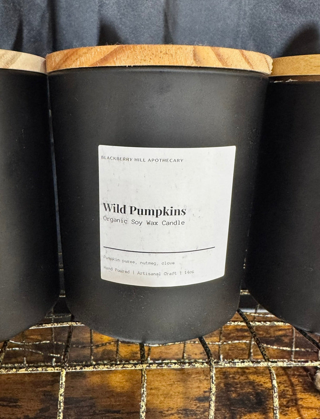 Wild Pumpkins Candle - Apparel & Accessories - The Red Rival