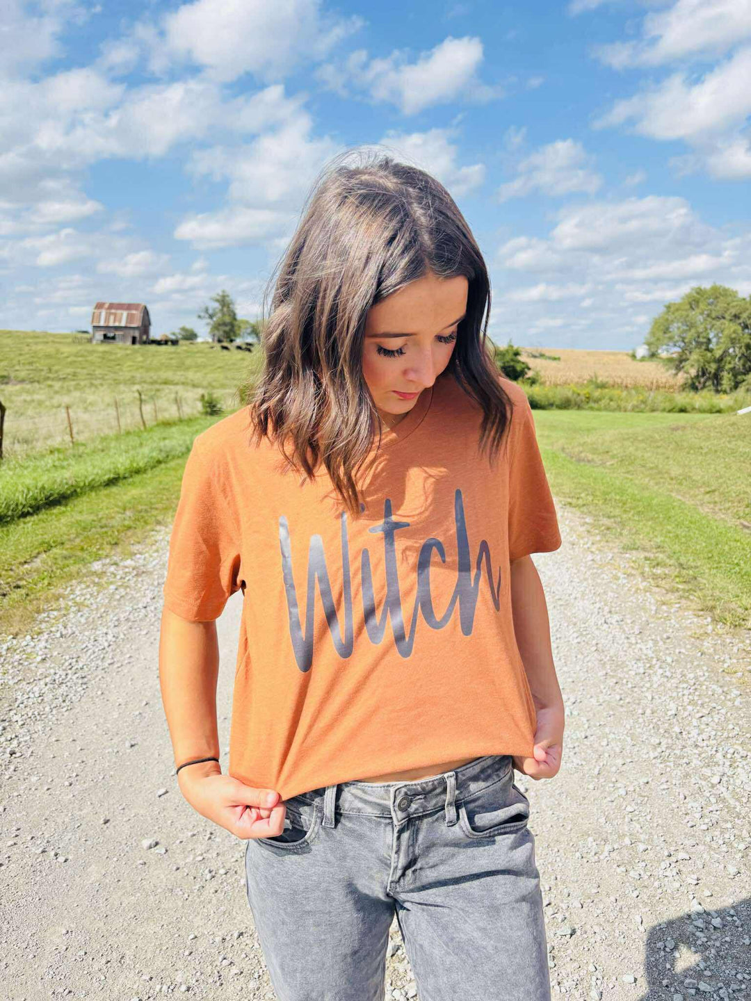 Witch Autumn Tee - Tees - The Red Rival