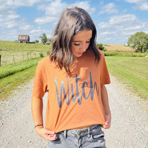 Witch Autumn Tee - Tees - The Red Rival